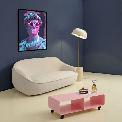 Sofa Lumi 2-Zits creme Kare Design