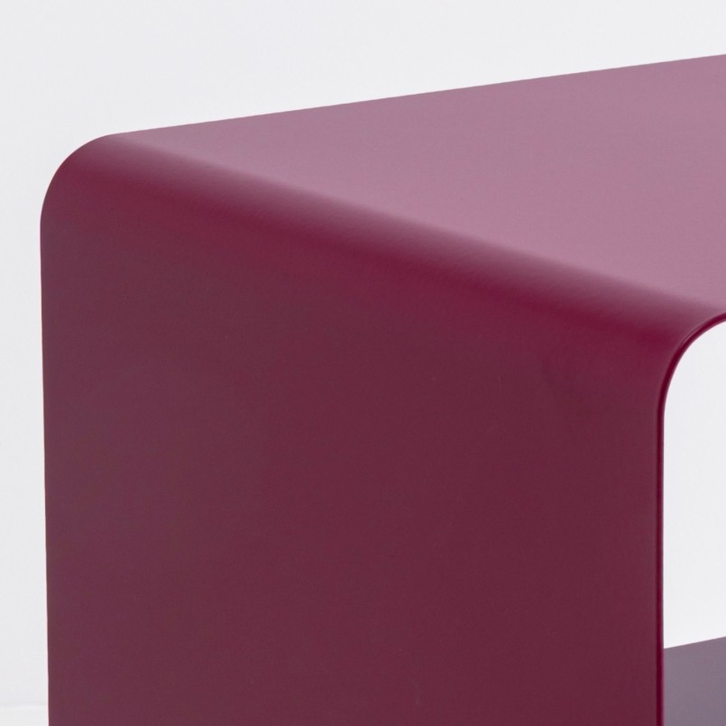 Side Table Lounge purple Kare Design