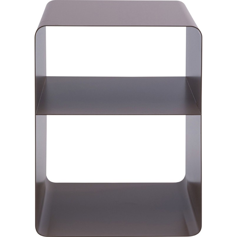 Bijzettafel Lounge taupe Kare Design