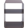 Bijzettafel Lounge taupe Kare Design