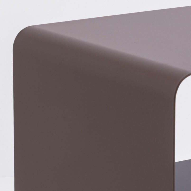 Side Table Lounge taupe Kare Design