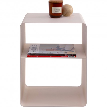 Bijzettafel Lounge creme Kare Design