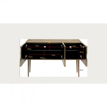 Sideboard Fiume Kare Design