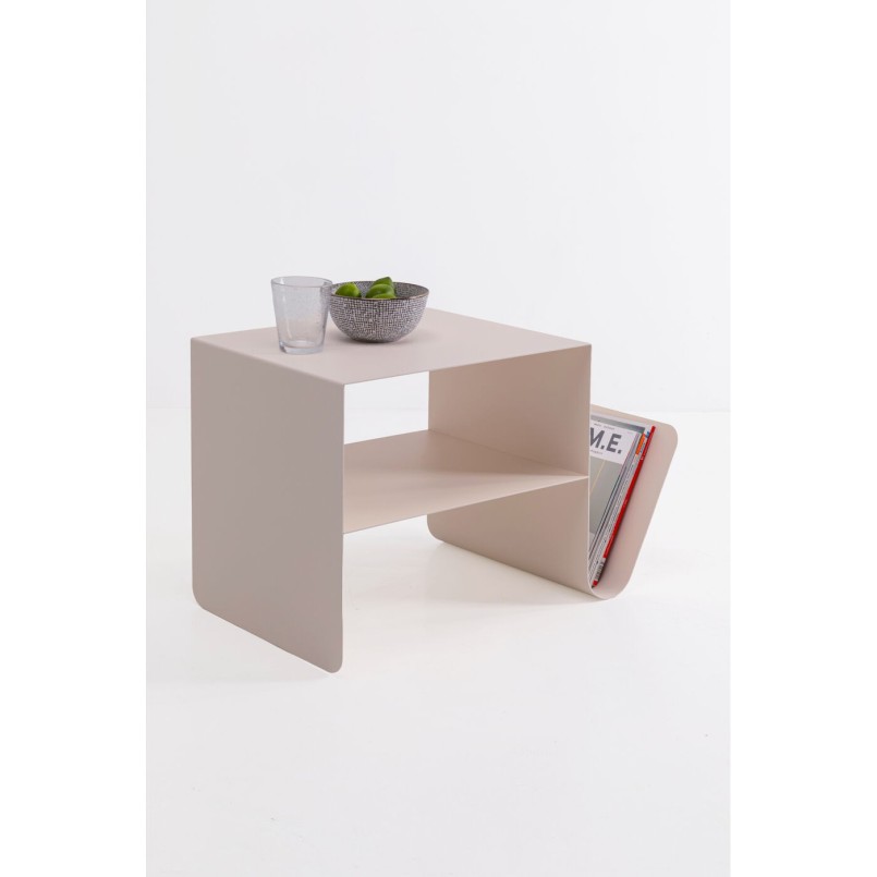 Side Table Lounge News cream Kare Design