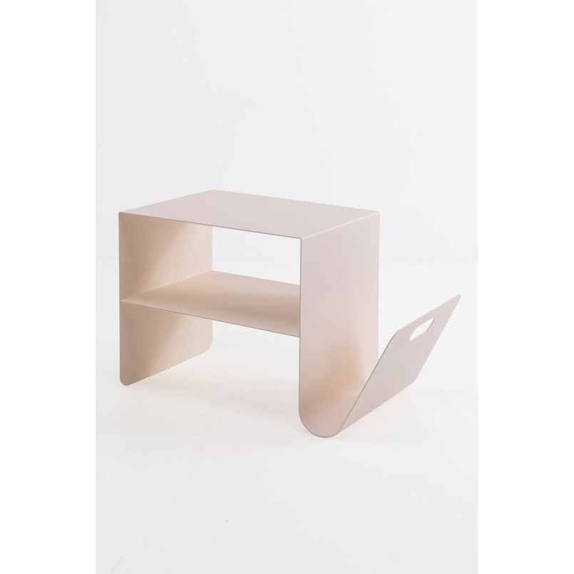 Side Table Lounge News cream Kare Design