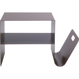 Side Table Lounge News taupe Kare Design