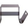 Side Table Lounge News taupe Kare Design