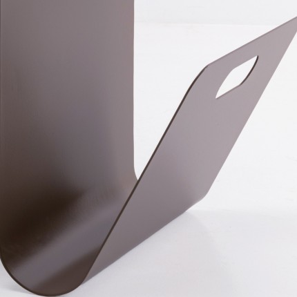 Bijzettafel Lounge News taupe Kare Design