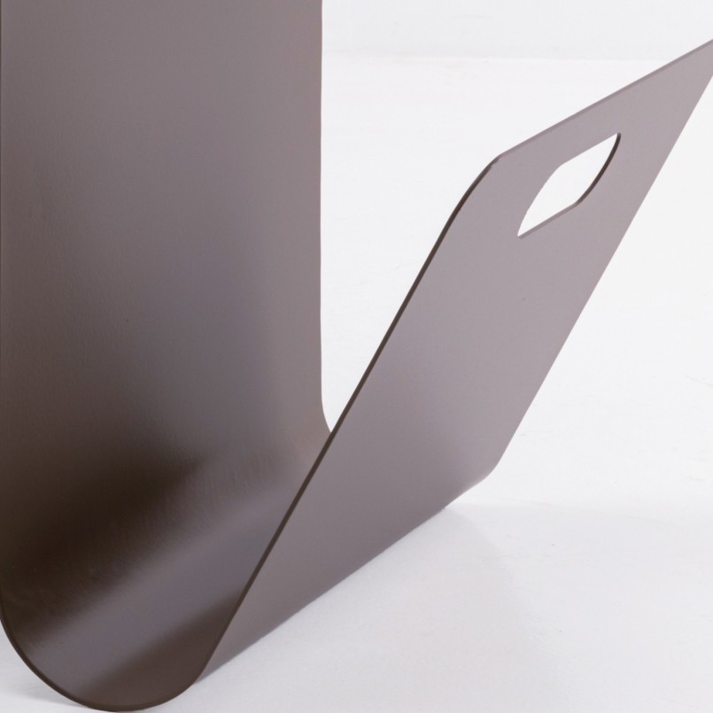 Bijzettafel Lounge News taupe Kare Design