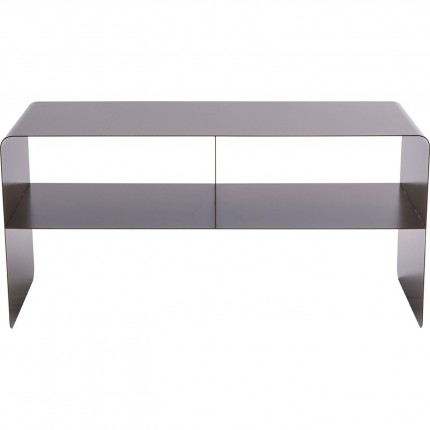 TV board Lounge 90x37cm bronze Kare Design