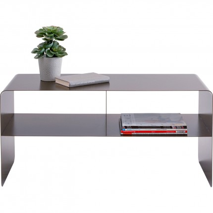 TV board Lounge 90x37cm bronze Kare Design