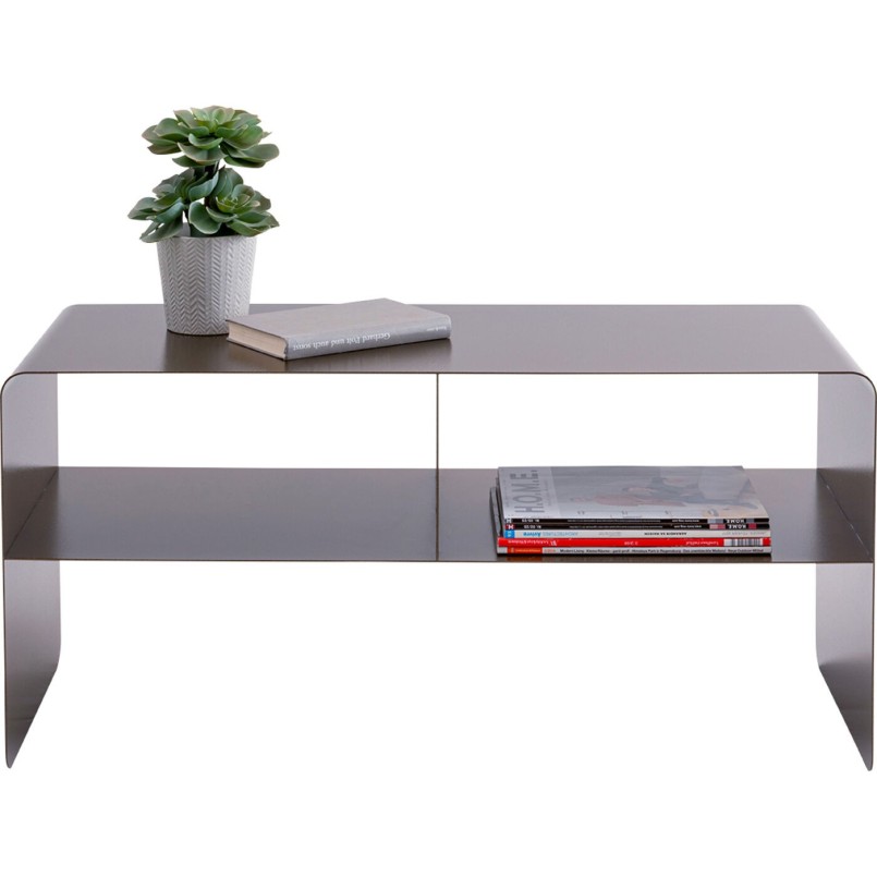 TV-meubel Lounge 90x37cm brons Kare Design