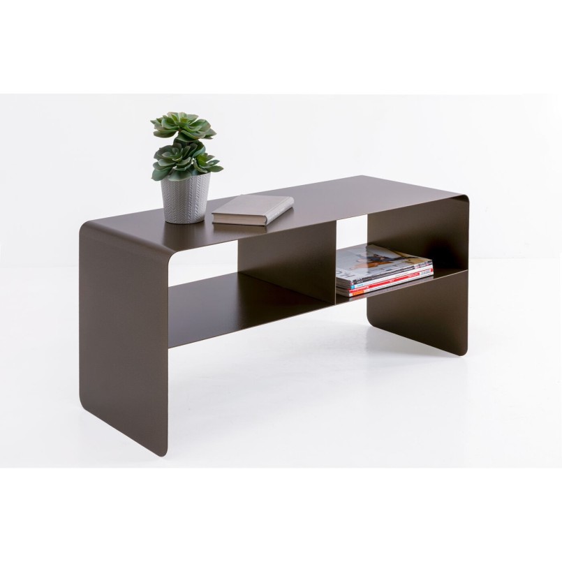TV-meubel Lounge 90x37cm brons Kare Design