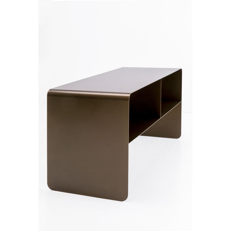TV-meubel Lounge 90x37cm brons Kare Design