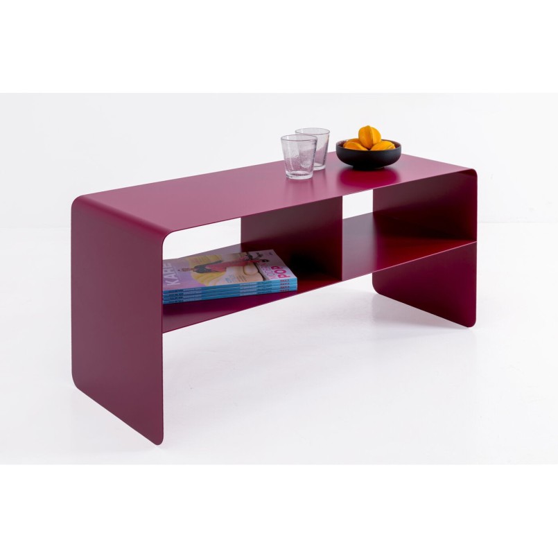TV-meubel Lounge 90x37cm paars Kare Design