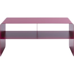 TV board Lounge 90x37cm purple Kare Design