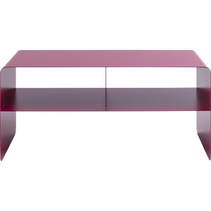 TV-meubel Lounge 90x37cm paars Kare Design