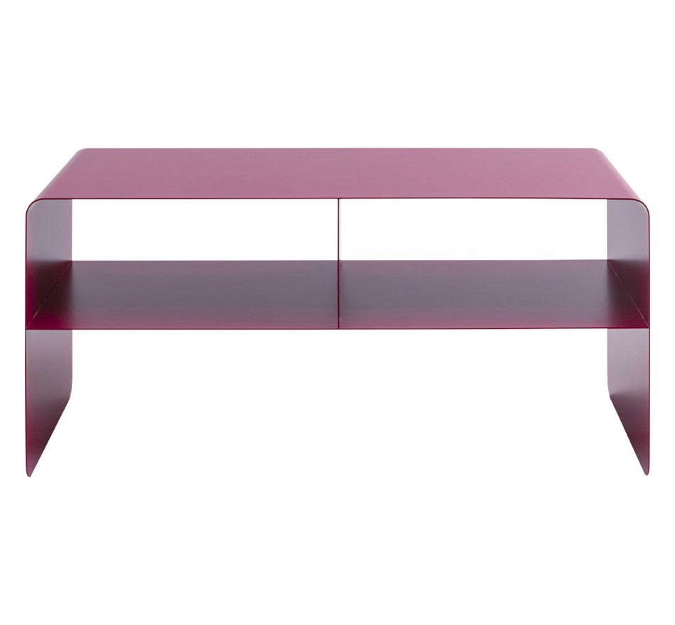 TV-meubel Lounge 90x37cm paars Kare Design