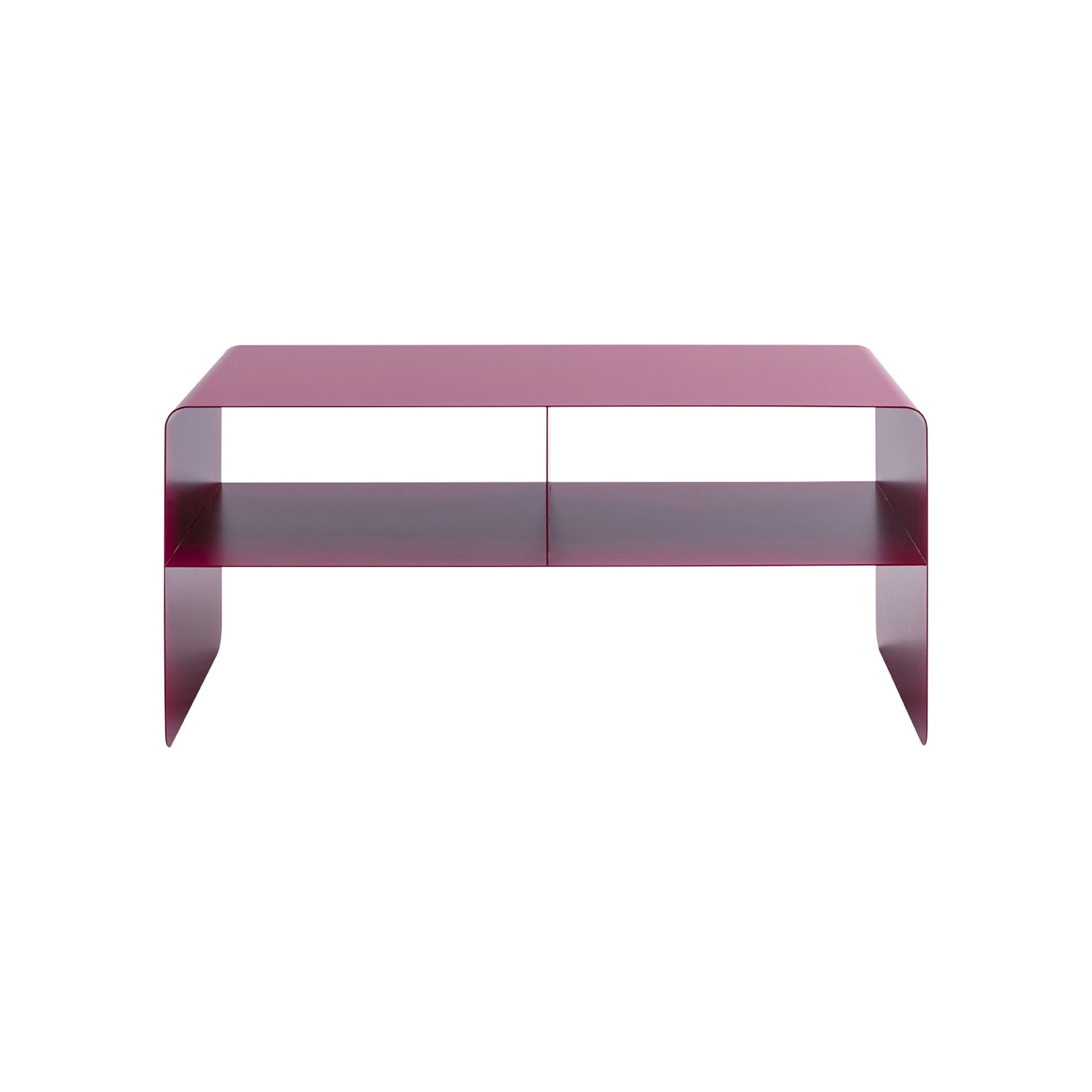 TV-meubel Lounge 90x37cm paars Kare Design