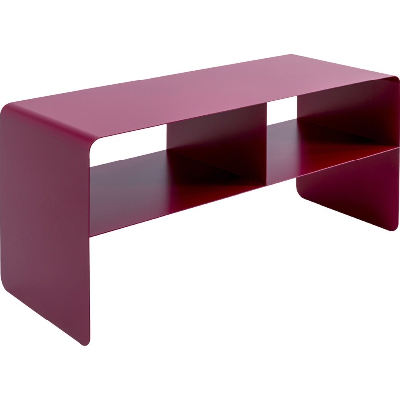 TV board Lounge 90x37cm purple Kare Design