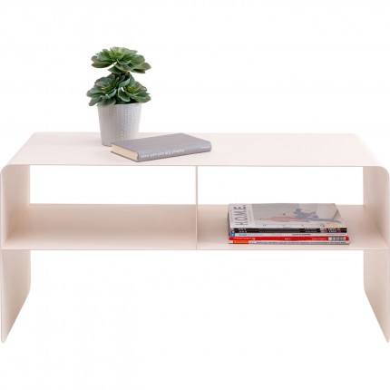 TV board Lounge 90x37cm cream Kare Design