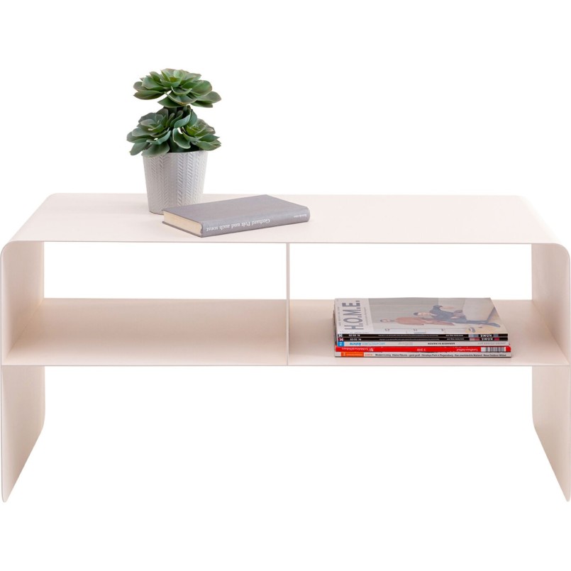 TV-meubel Lounge 90x37cm creme Kare Design