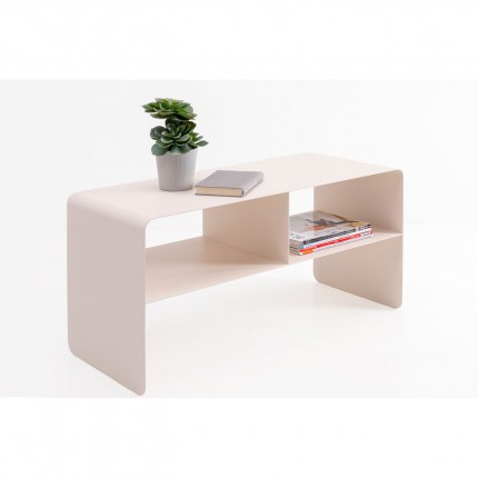 TV-meubel Lounge 90x37cm creme Kare Design