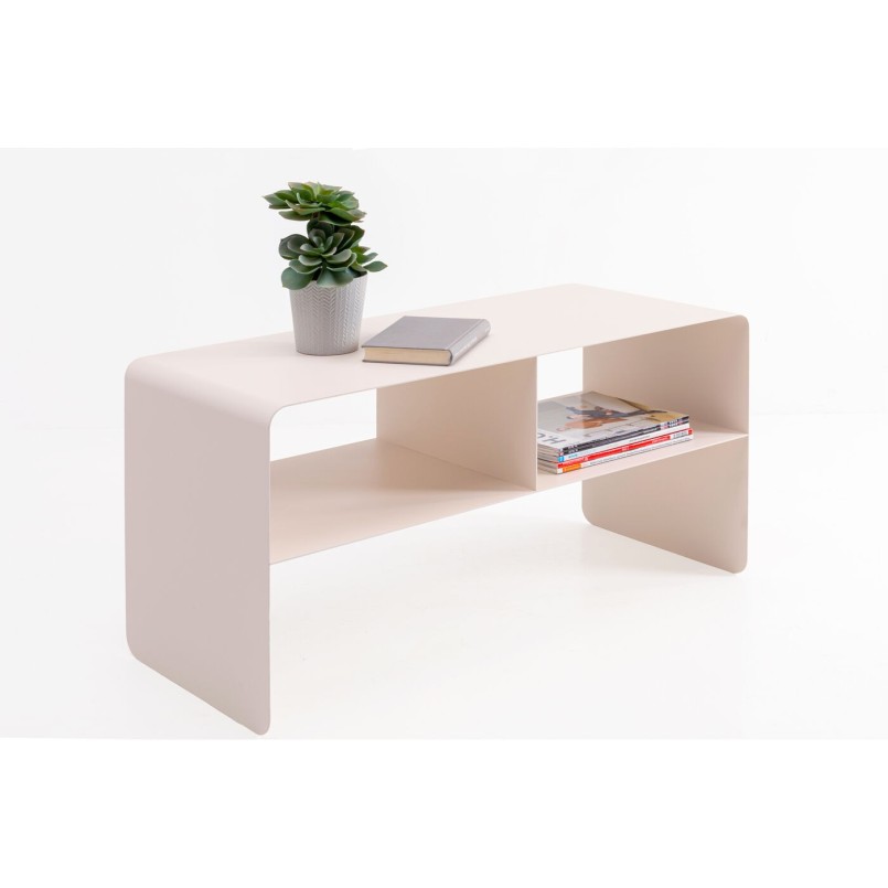 TV-meubel Lounge 90x37cm creme Kare Design
