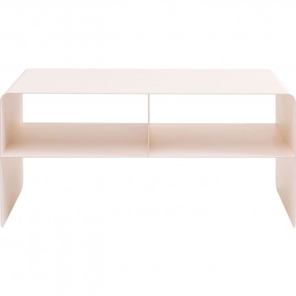 TV board Lounge 90x37cm cream Kare Design