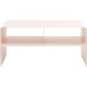 TV-meubel Lounge 90x37cm creme Kare Design