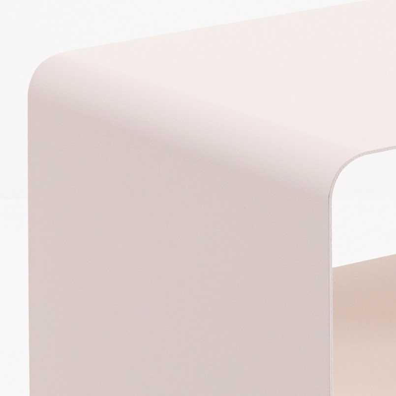 TV-meubel Lounge 90x37cm creme Kare Design