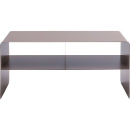TV board Lounge 90x37cm taupe Kare Design