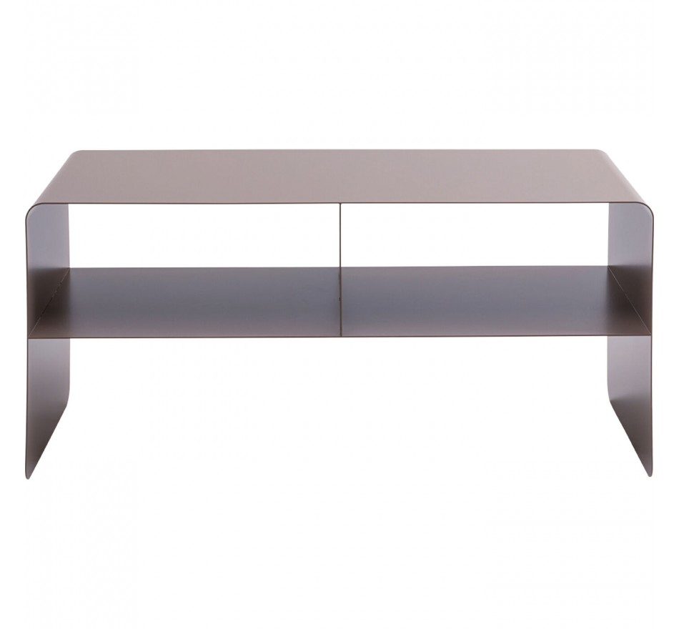 TV-meubel Lounge 90x37cm taupe Kare Design