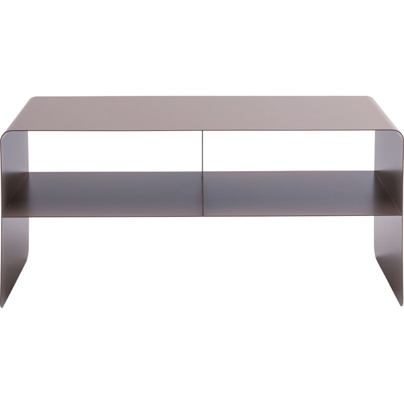 TV board Lounge 90x37cm taupe Kare Design