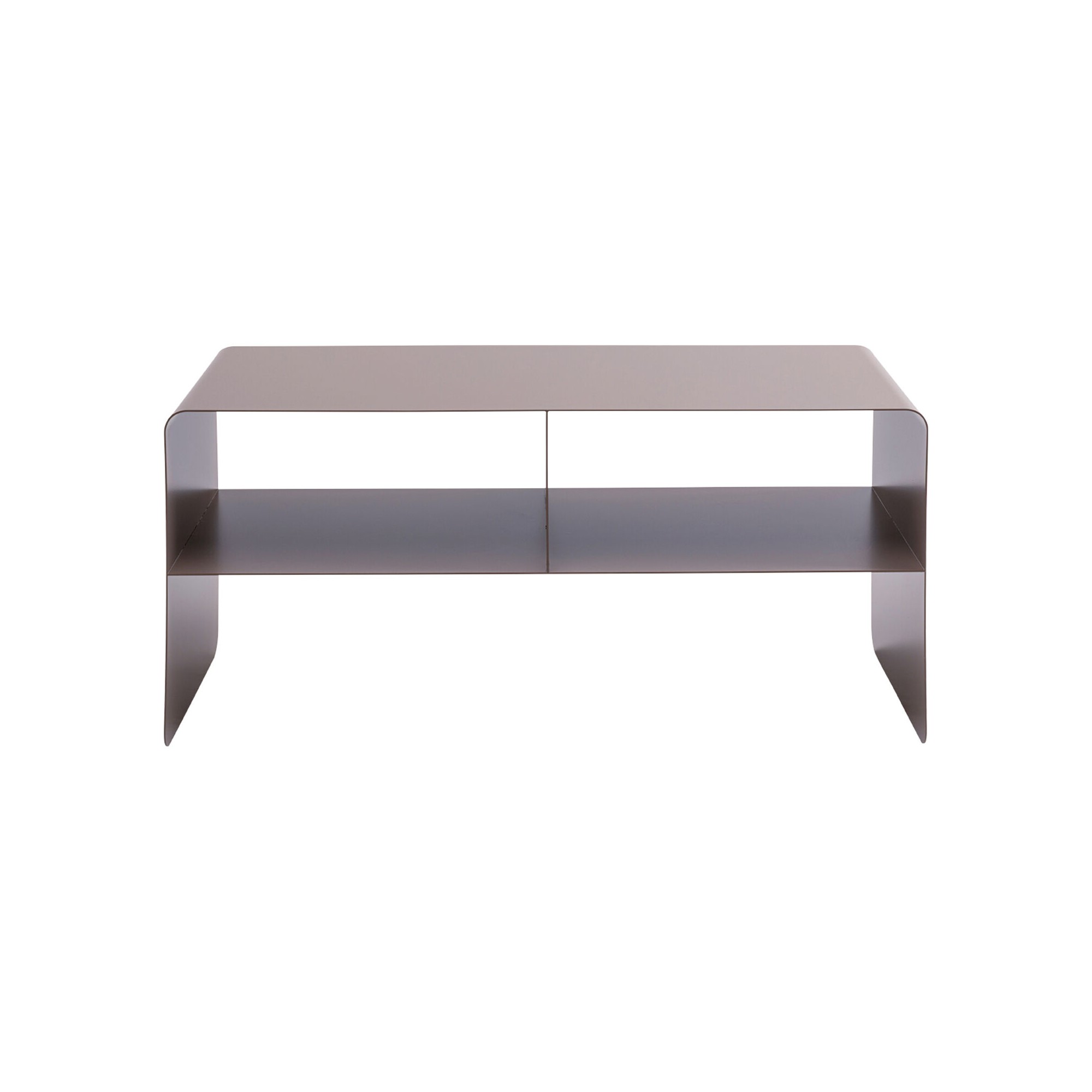 TV board Lounge 90x37cm taupe Kare Design