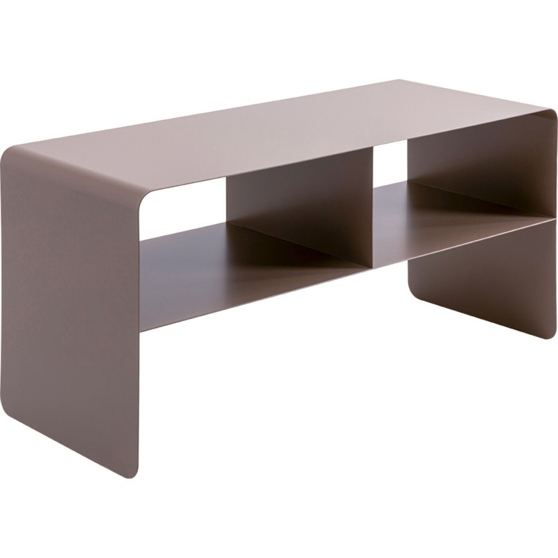 TV board Lounge 90x37cm taupe Kare Design