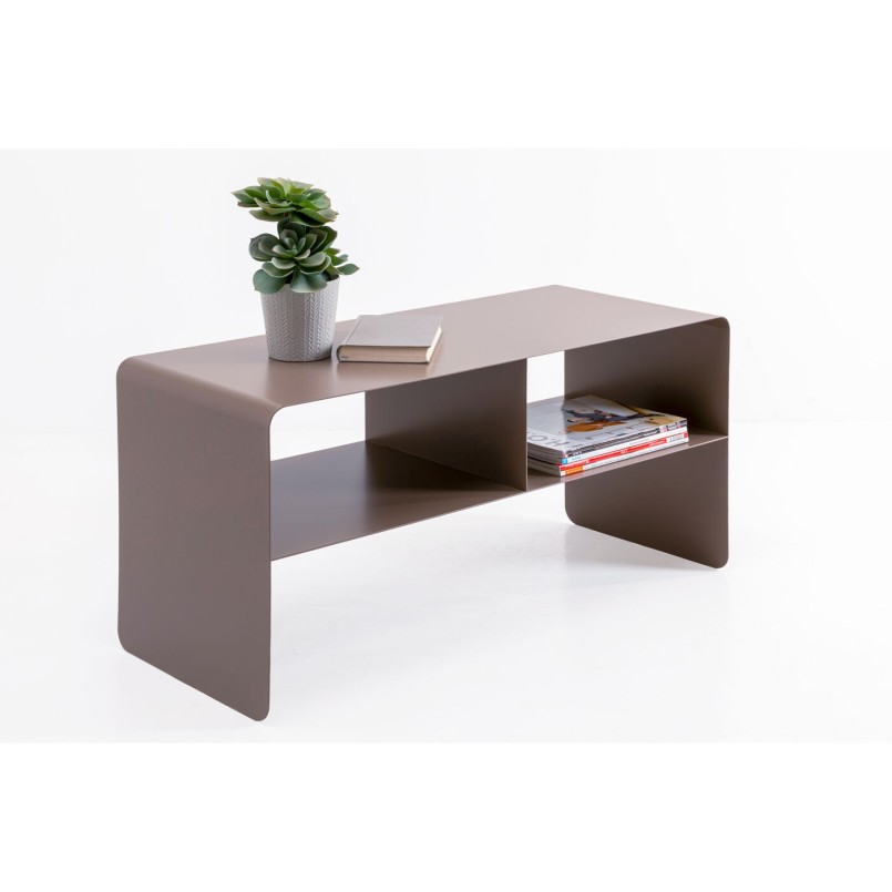 TV-meubel Lounge 90x37cm taupe Kare Design