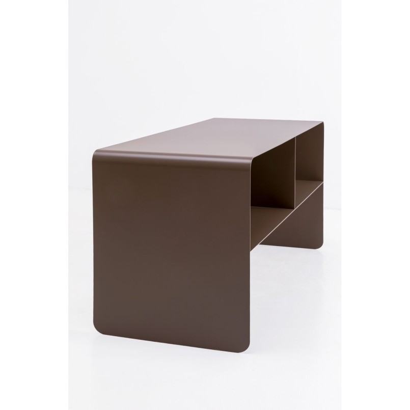 TV board Lounge 90x37cm taupe Kare Design