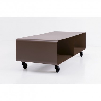 TV-meubel Lounge op wielen taupe Kare Design