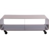 TV-meubel Lounge op wielen taupe Kare Design