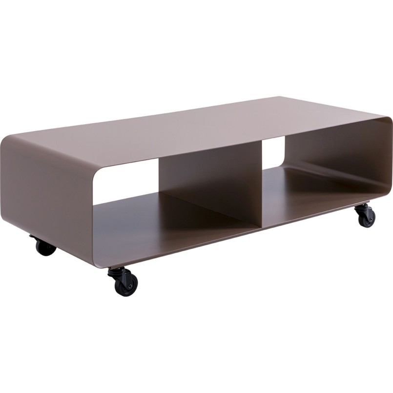 TV-meubel Lounge op wielen taupe Kare Design