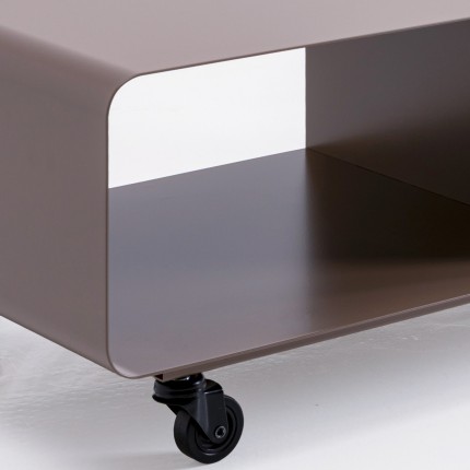 TV-meubel Lounge op wielen taupe Kare Design