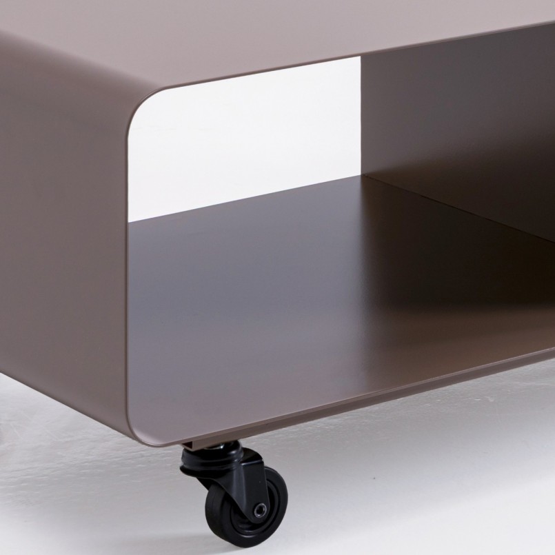 TV-meubel Lounge op wielen taupe Kare Design