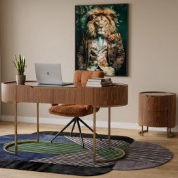 Nachtkastje Giorgio 2 lades Kare Design
