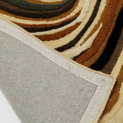Vloerkleed New Wave 300x200cm bruin Kare Design