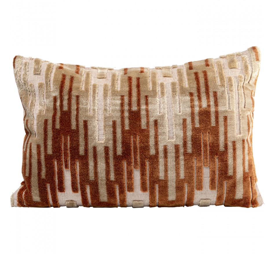 Kussen Goldy Zick Zack 60x40cm Kare Design