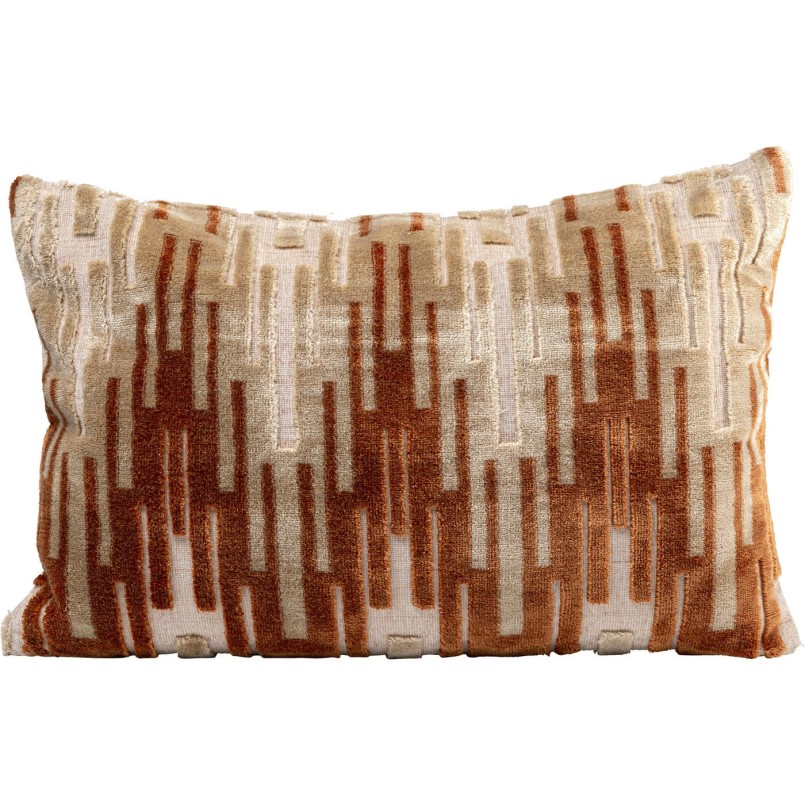 Coussin Goldy Zick Zack 60x40cm