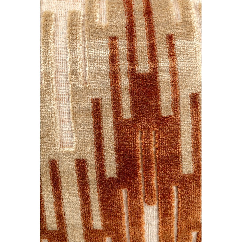Coussin Goldy Zick Zack 60x40cm