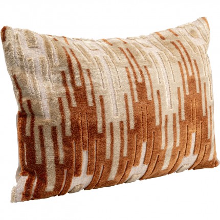 Cushion Goldy Zick Zack 60x40cm Kare Design