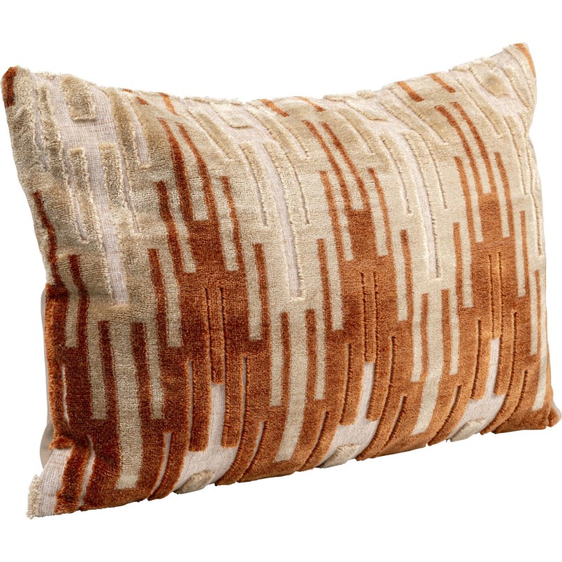 Coussin Goldy Zick Zack 60x40cm